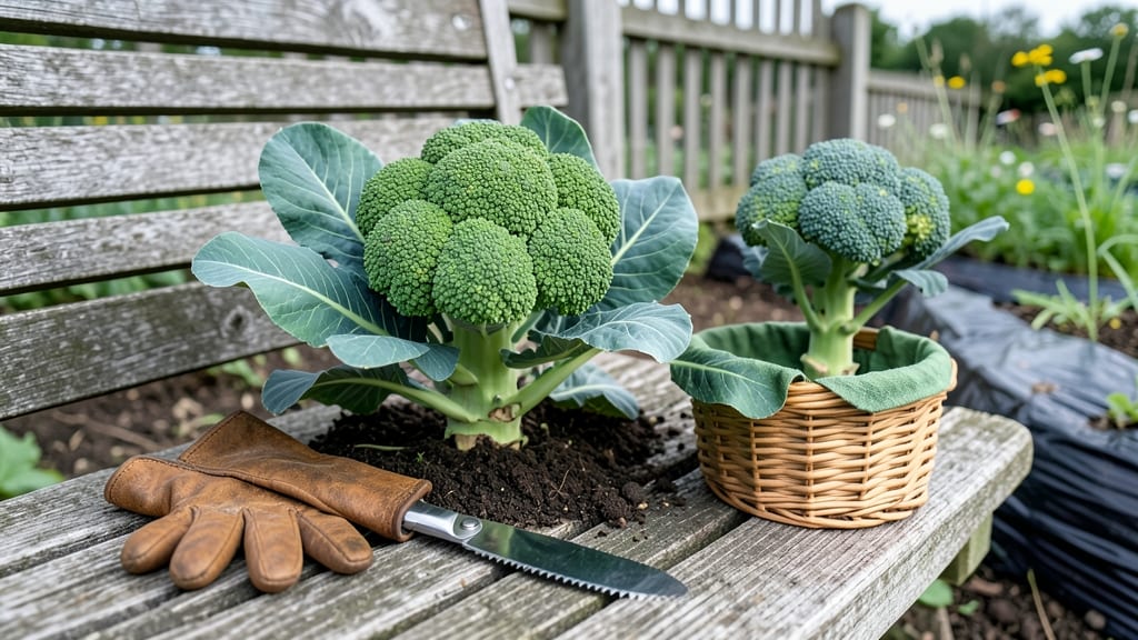When to Harvest Broccoli: 3 Signs Your Crowns Are Ready To Pick
