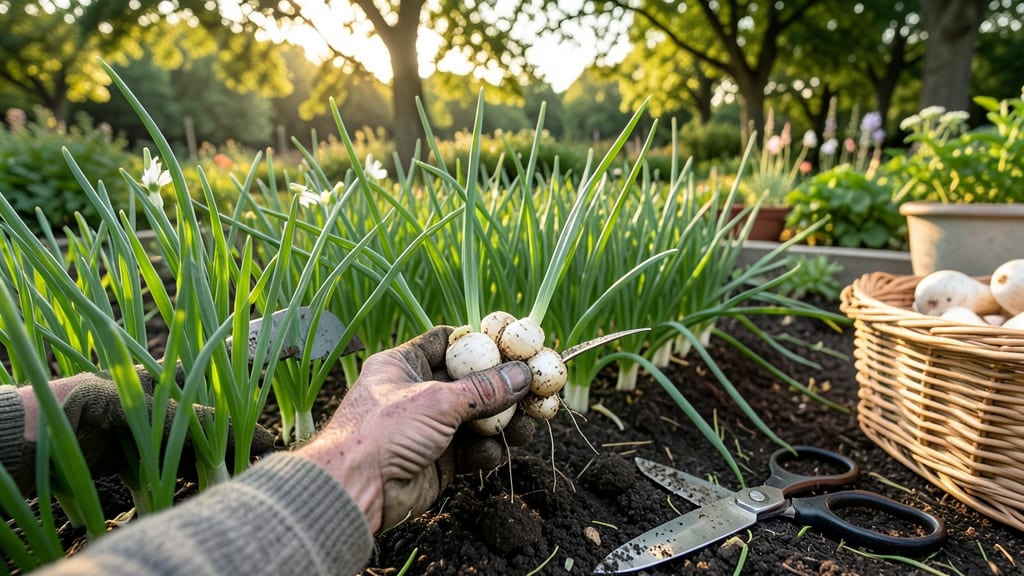 Harvest Garlic Chives: When and How to Snip for Maximum Regrowth
