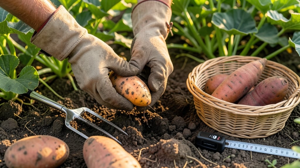 How Long to Harvest Sweet Potatoes: 3 Signs to Dig Before Frost Strikes