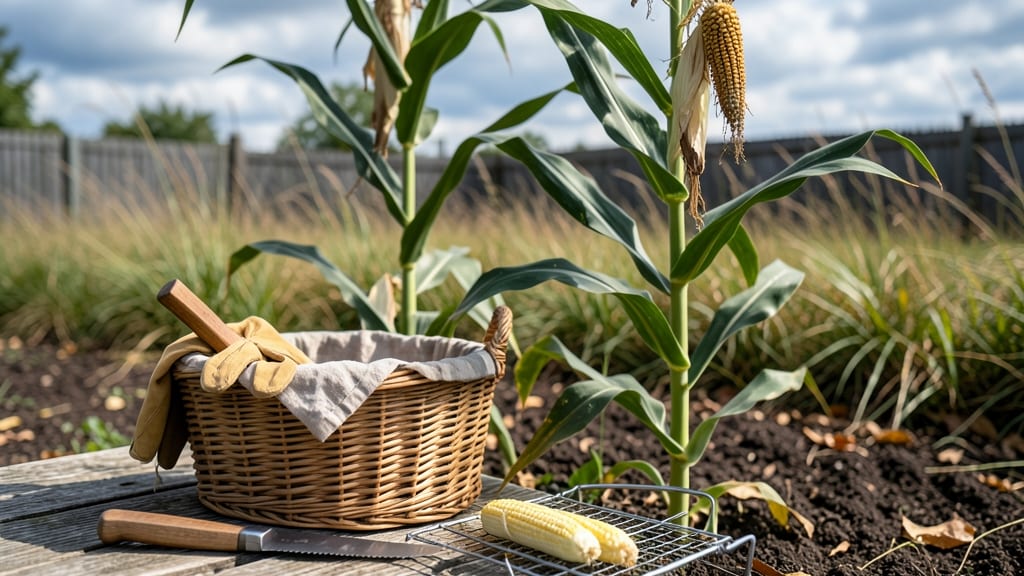 How to Harvest Popping Corn: 3 Tactile Tests for Perfect Kernel Plumpness