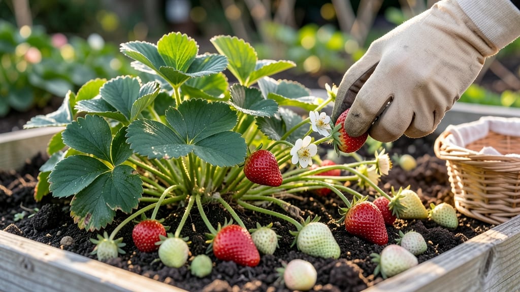 How Long Does It Take to Harvest Strawberries: Fastest Varieties & Climate-Based Timeline