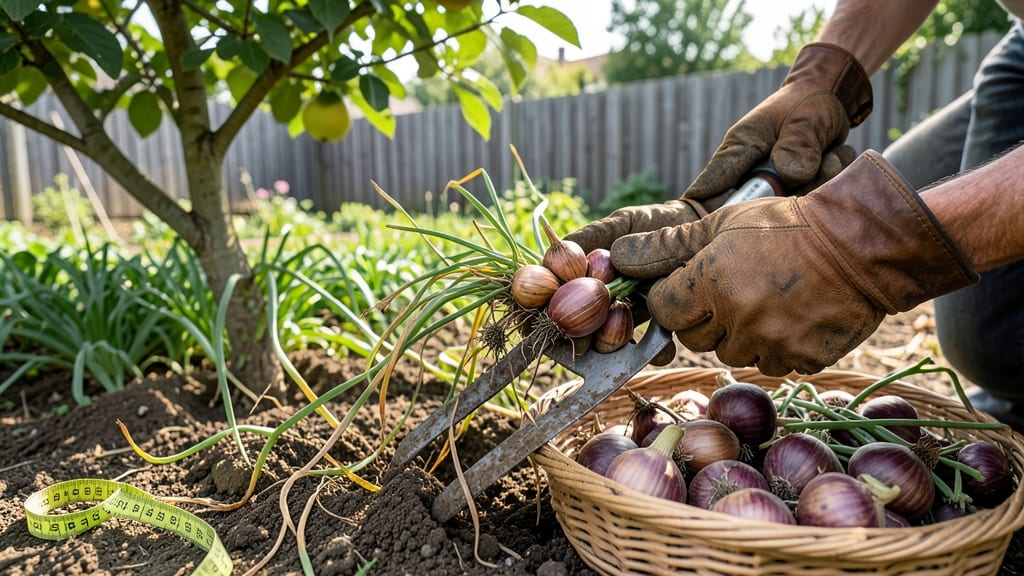 When to Harvest Shallots Planted in Fall: Bulb Size & Leaf Color Tricks for Perfect Timing