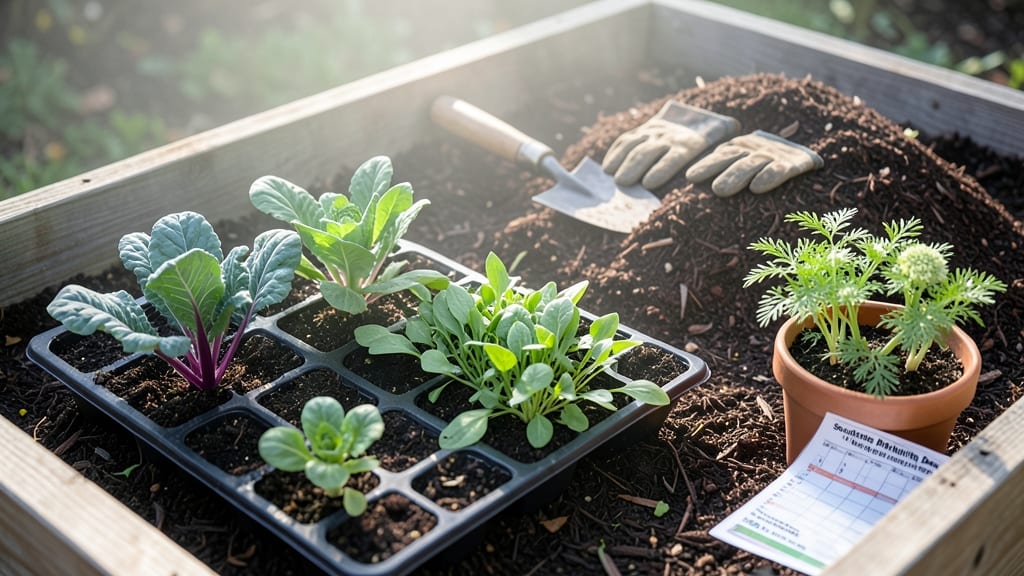 When to Plant a Vegetable Garden in Seattle: Cool-Season Starts vs. Heat-Loving Swaps