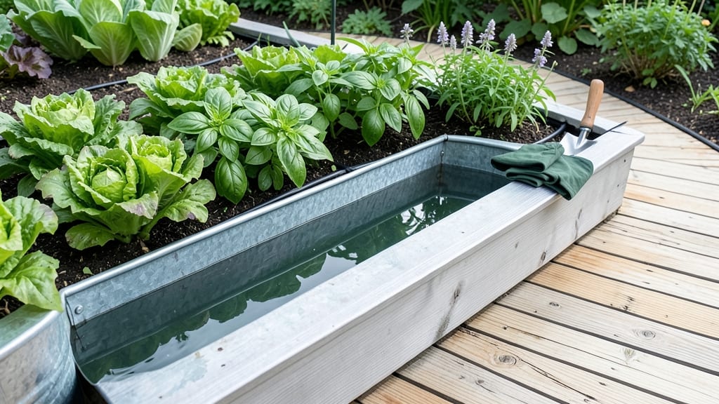 Water Trough Raised Garden Beds: 5 Space-Saving Layouts for Small Yards