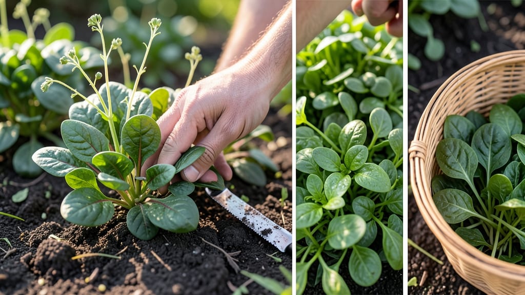 How to Know When to Harvest Spinach: Leaf Size and Flavor Tests That Work