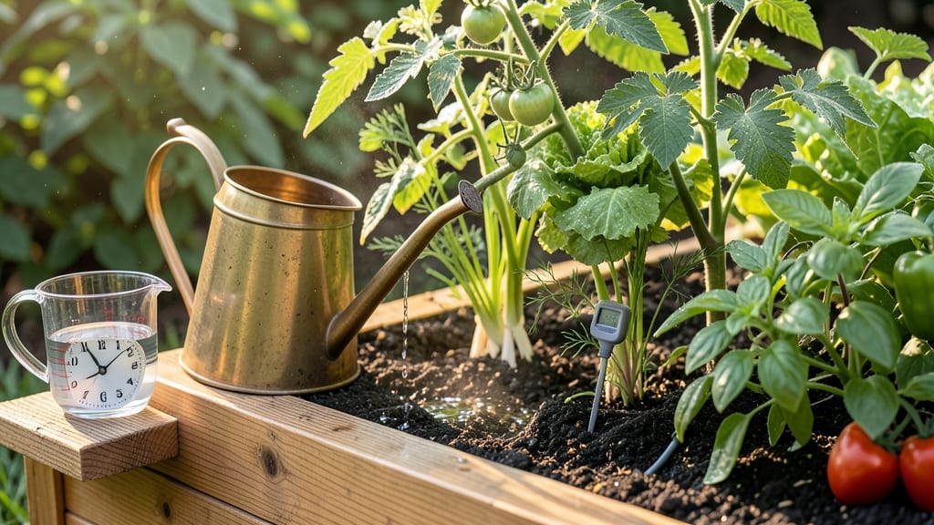 How Much to Water a Vegetable Garden: Soil-Tested Schedule for Peak Yields