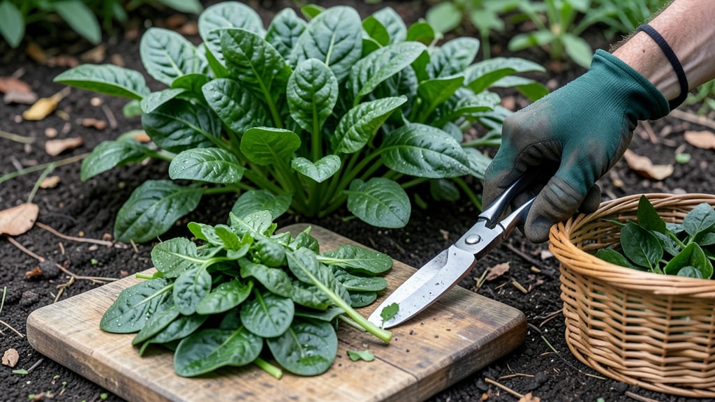 How Many Times Can You Harvest Spinach: Cut-and-Come-Again Method for 4+ Harvests