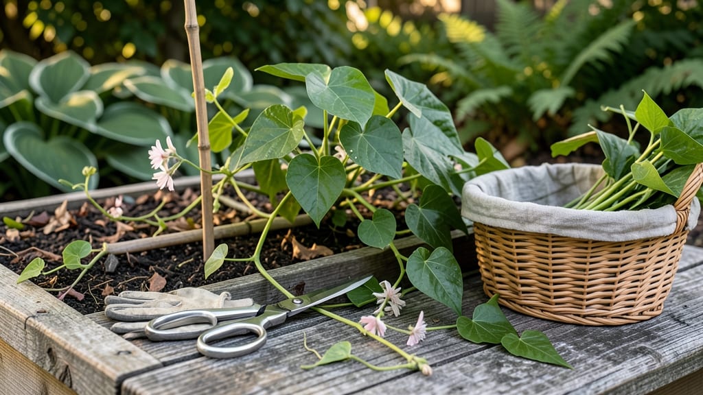 How to Harvest Malabar Spinach: 3 Tactile Tests for Perfect Picks