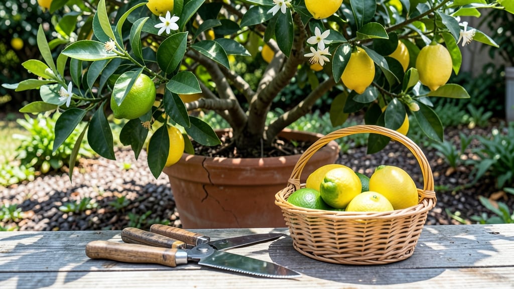 When to Harvest Lemons: 3 Tactile Tests for Peak Ripeness