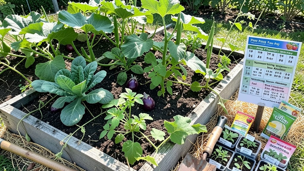 When to Plant a Garden in Texas: Heat-Zone Timeline for Thriving Vegetables