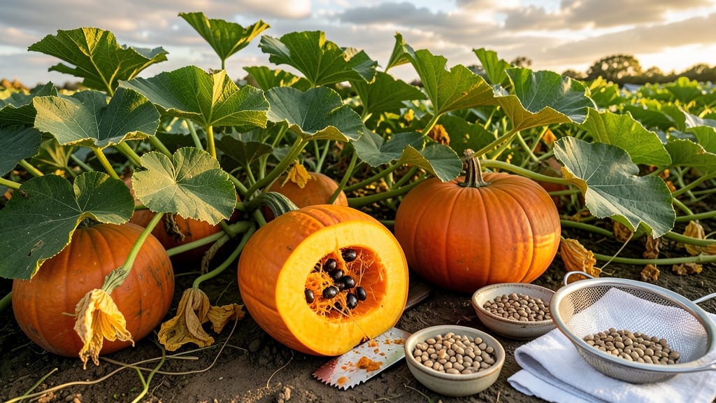 How to Harvest Pumpkin Seeds: Clean, Dry, and Store for Long-Term Savings