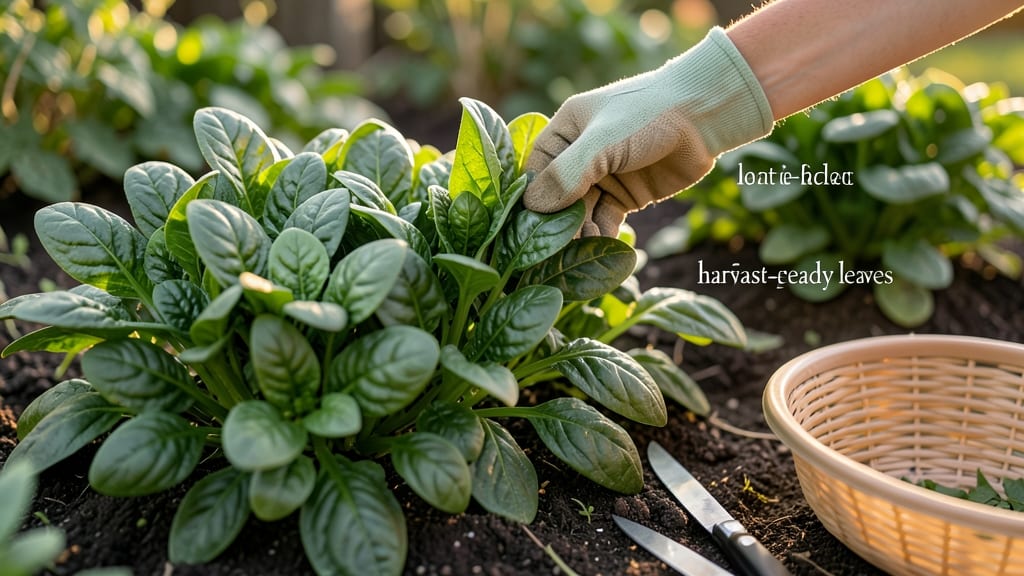 When to Harvest Spinach Leaves: 3 Leaf Size Tricks for Maximum Regrowth