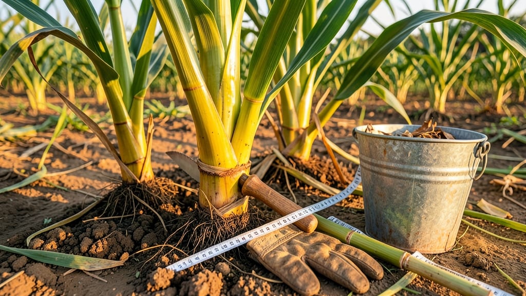When to Harvest Sugar Cane: 3 Exact Ripeness Tests for Peak Sweetness