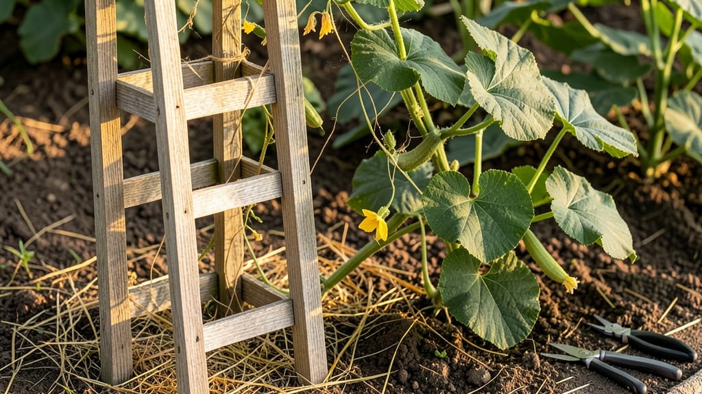 Garden Bed Trellis Ideas: Vertical Space Hacks for Climbing Plants