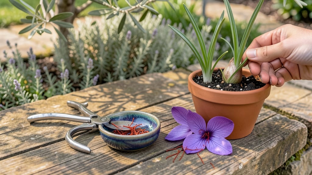 How to Harvest Saffron: 3 Key Signs for Peak Potency & Yield