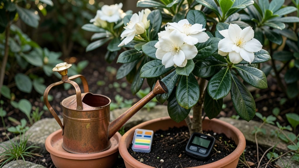 How to Water Gardenias: Soil Moisture Tricks for Blooms Without Root Rot