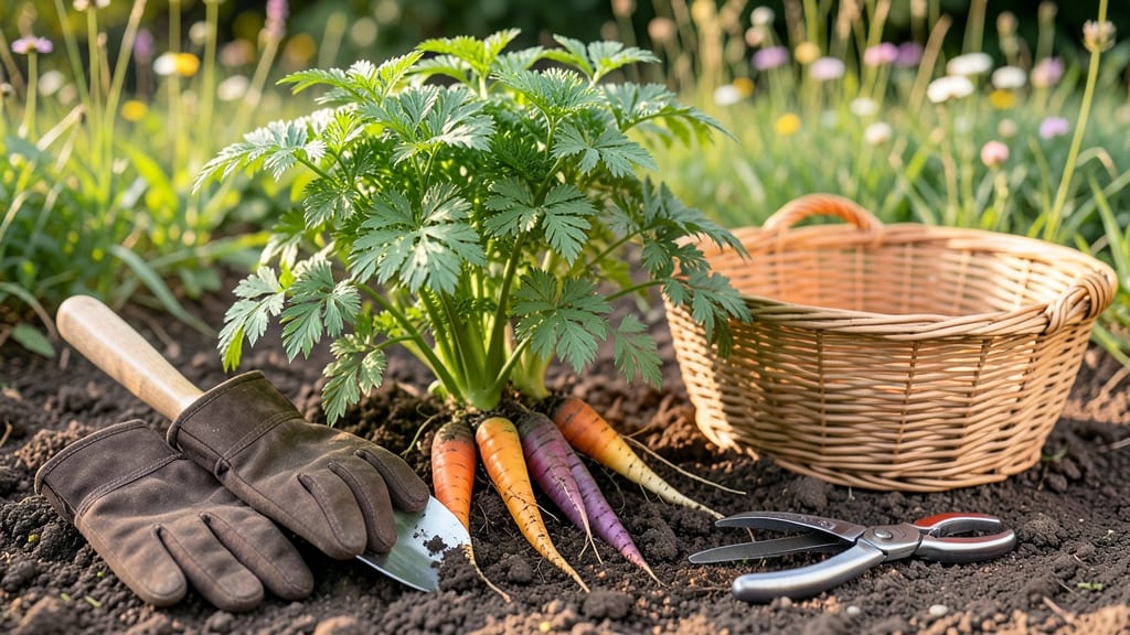 When to Harvest Rainbow Carrots: 3 Finger-Width Tests for Sweetest Flavor