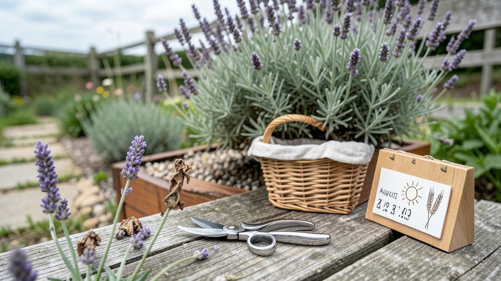 When Is It Too Late to Harvest Lavender: Bud Clusters Turn Brown—3 Key Cues for Peak Fragrance