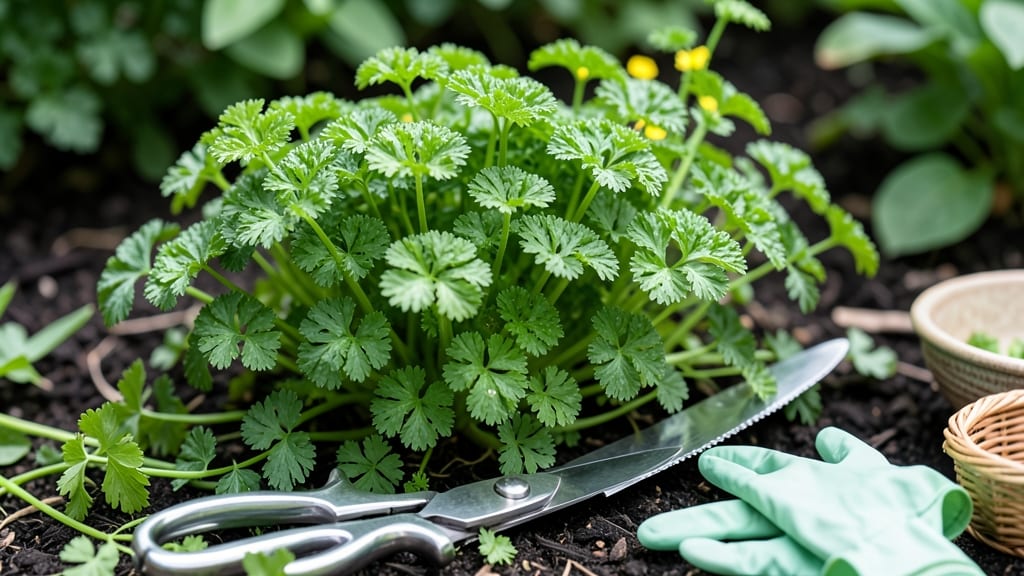 How to Harvest Curly Parsley: 3 Simple Cuts for Longer Regrowth