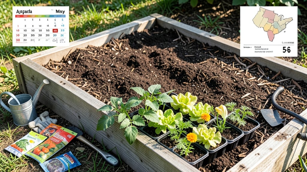 When Is the Best Time to Plant a Garden in Ohio: Last Frost Dates by County for Zero-Risk Planting