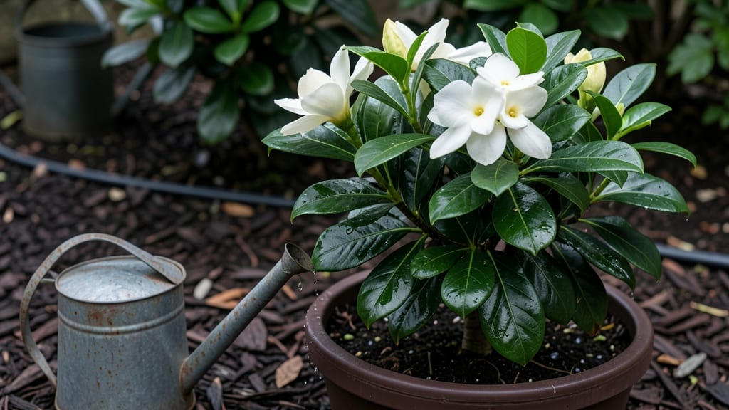 How Much Water Do Gardenias Need: Drought-Tolerant Care for Lush Blooms