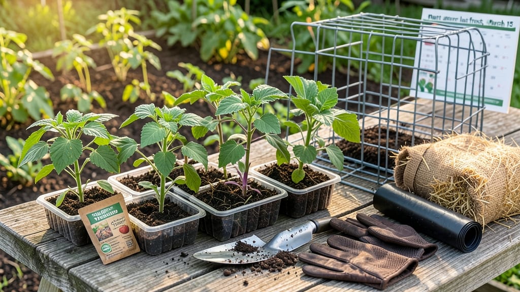 Vegetable Garden in Florida When to Plant: Exact Months by Crop for Year-Round Success