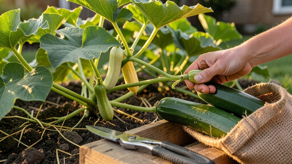 When to Harvest Summer Squash: 3 Non-Destructive Tests for Peak Flavor