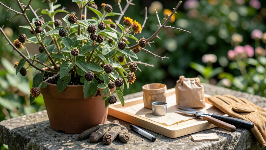 How to Harvest Lantana Seeds: When Flowers Turn Brown for Best Germination