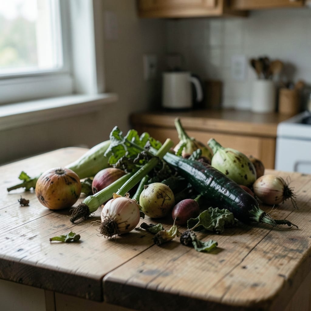 A roast that went wrong, dry and split