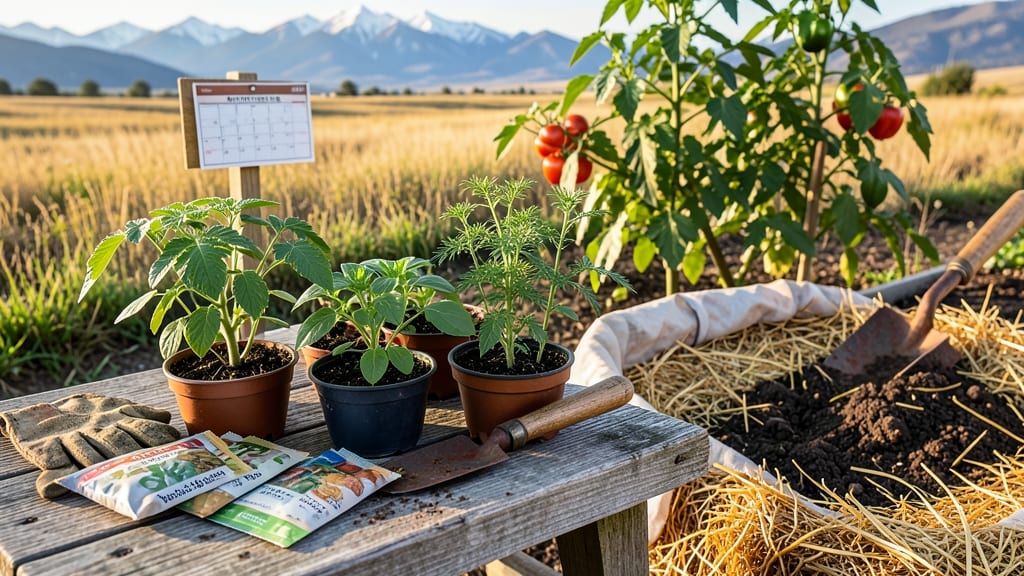 When to Plant Garden in Colorado: Zone-Specific Heat Tolerance Triggers for Peak Success