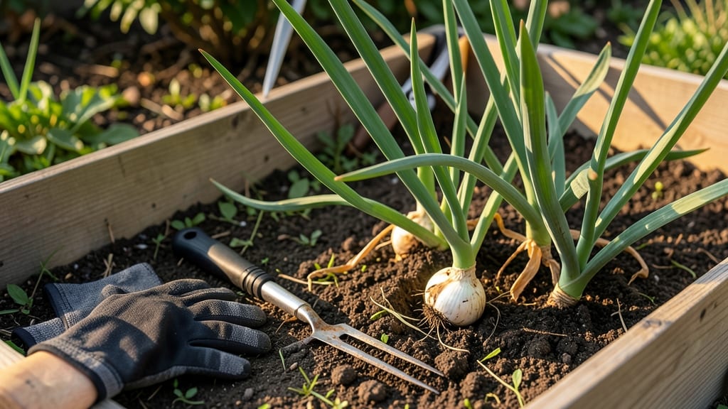 When to Harvest Garlic in Georgia: Scapes or Bulbs—The Right Time for Peak Flavor