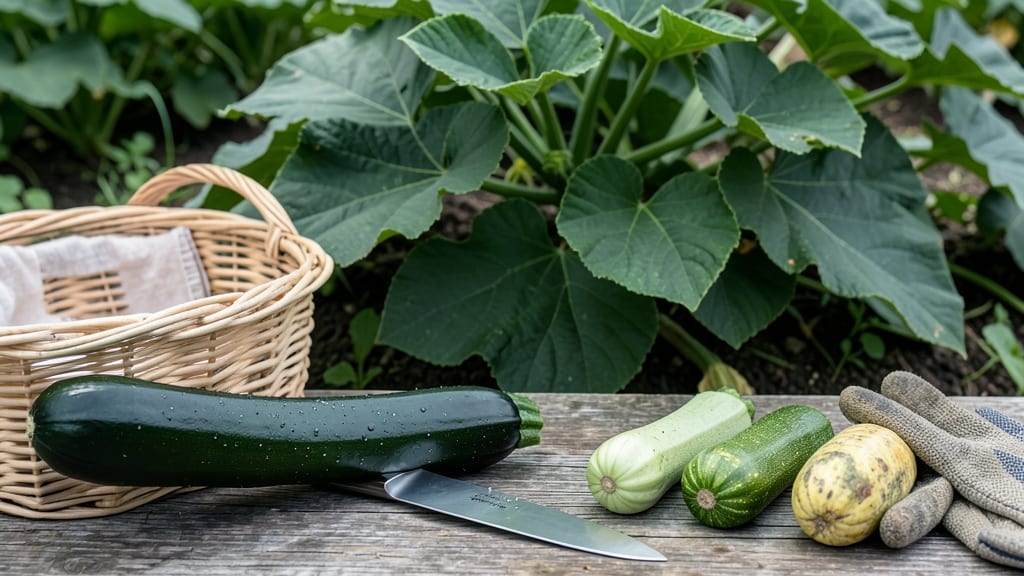 How to Know When to Harvest Zucchini: 3 Tactile Tests for Crisp, Sweet Perfection