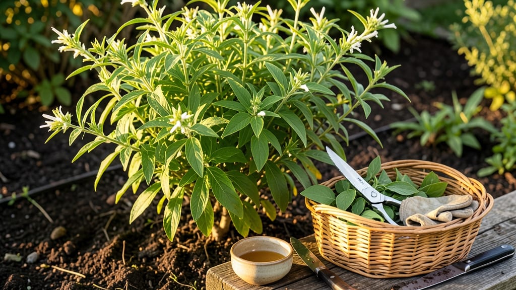 How to Harvest Lemon Verbena: When to Cut for Peak Oil and Regrowth Tricks