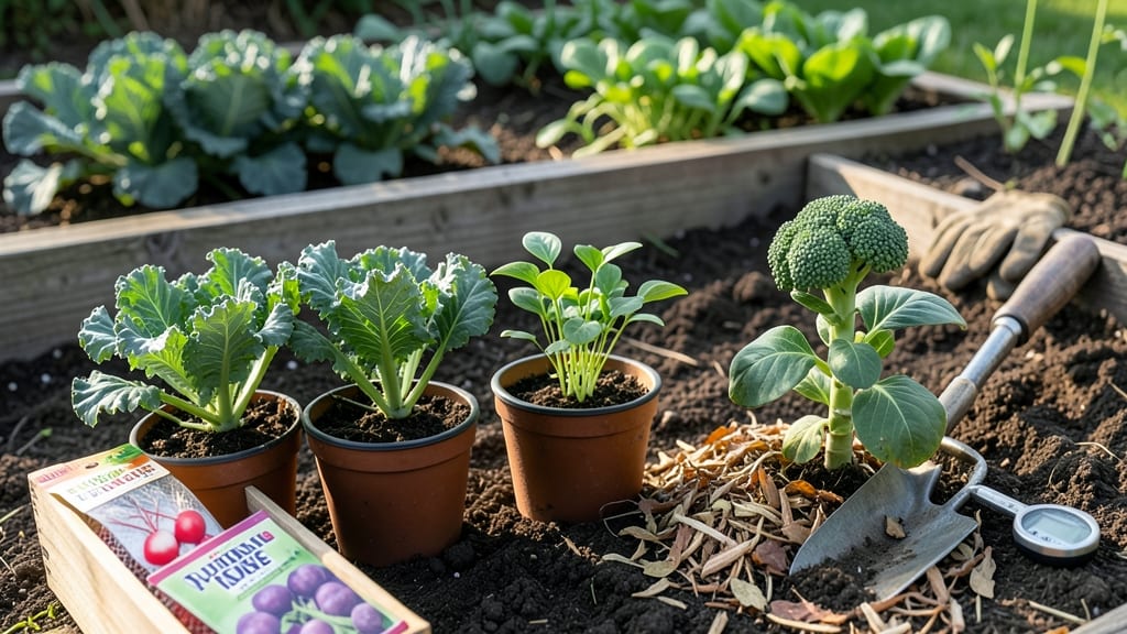 When to Plant a Fall Garden in Missouri: Zone-Specific Deadlines for Frost-Free Success