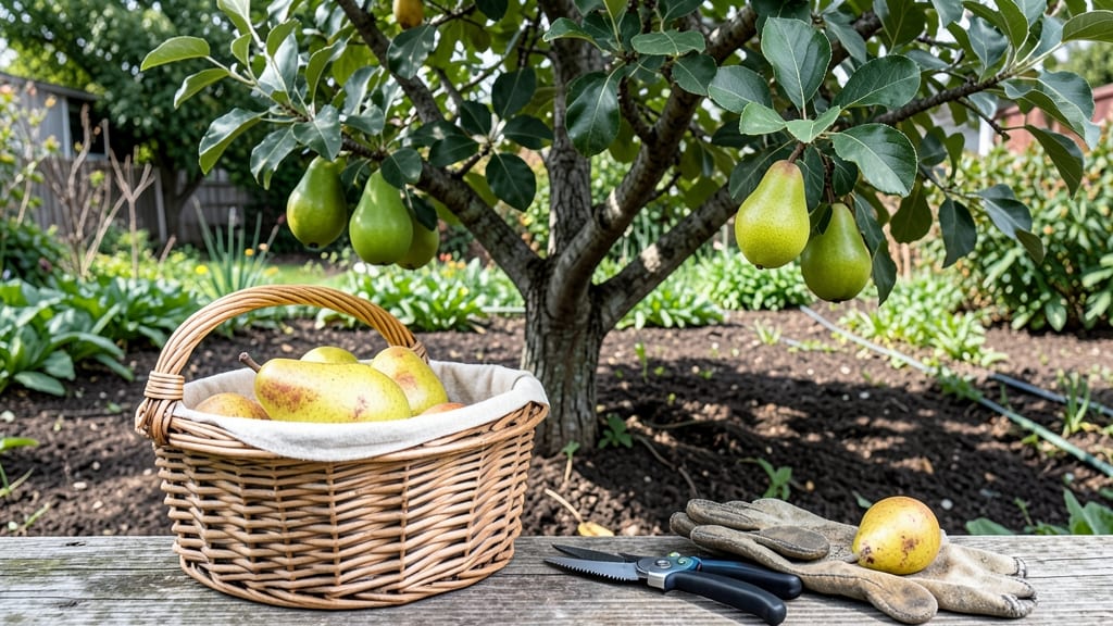 When to Harvest Kieffer Pears: 3 Knuckle Tests for Sweetness Without Guessing