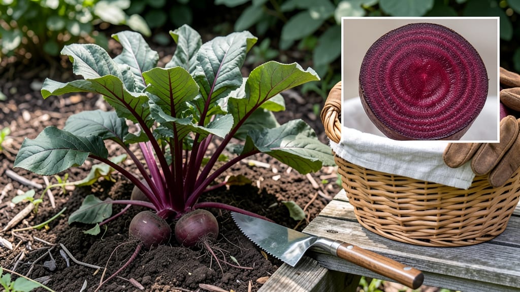 How to Know When to Harvest Beets: 3 Soil and Leaf Tests for Perfect Sweetness