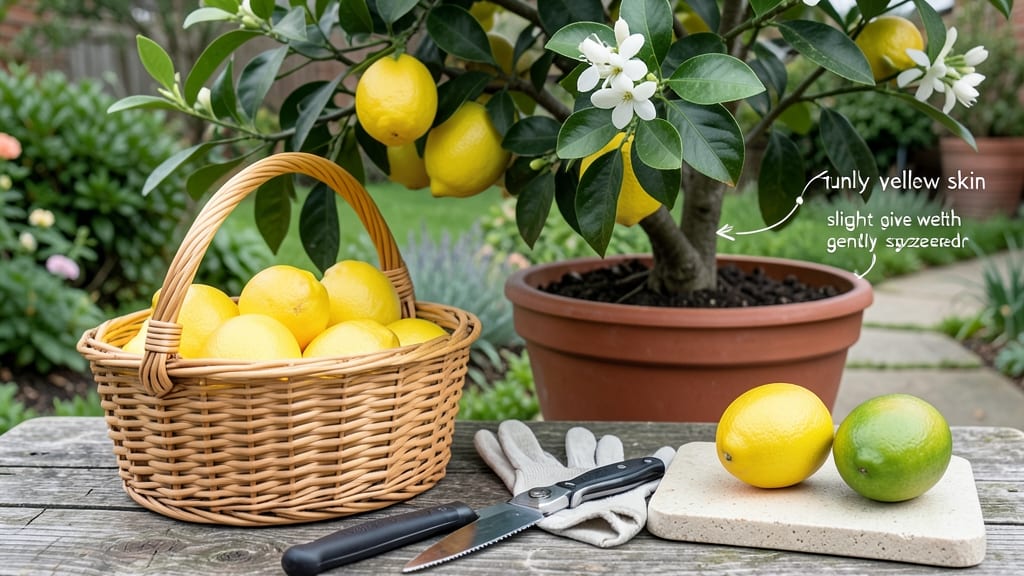 When to Harvest Meyer Lemons: 3 Tactile Tests for Peak Ripeness Without Damage