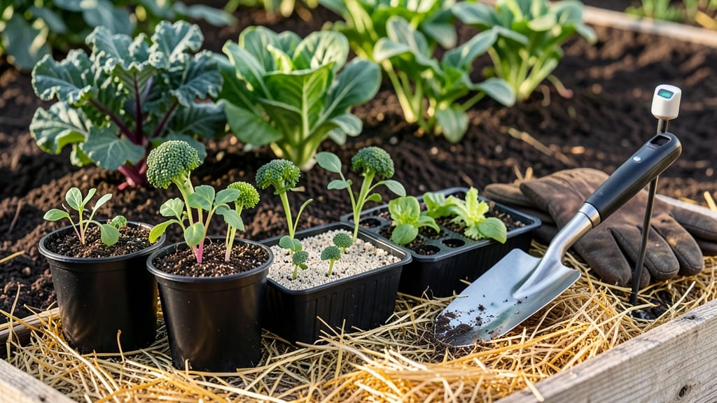 When to Plant a Fall Garden in South Texas: Exact Dates by Heat-Zone Variety