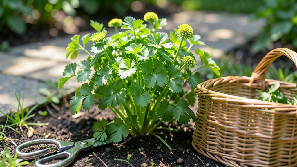 Best Way to Harvest Parsley: Stem Twist Test for Peak Freshness & Regrowth