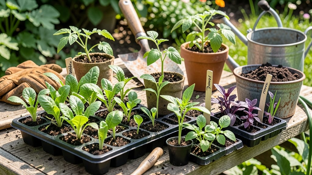 Vegetable Garden Planting Schedule: By Plant Type & Frost Dates for Maximum Yield