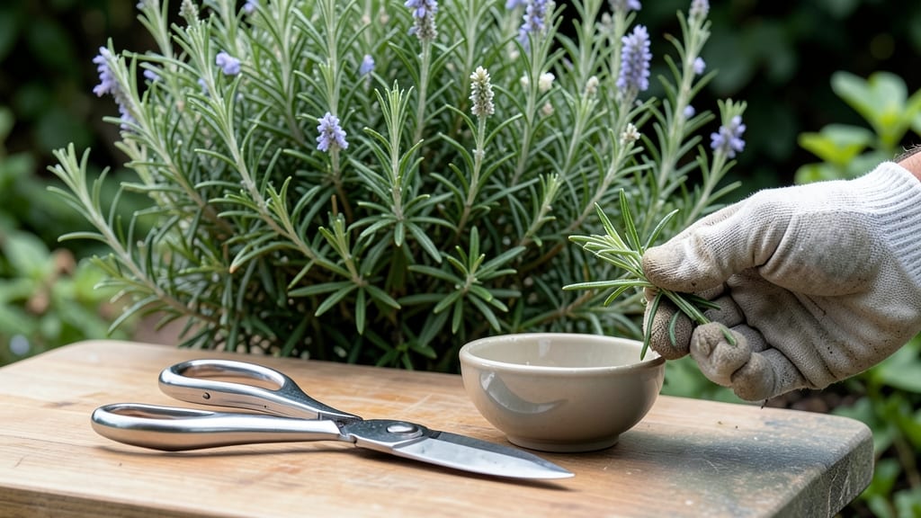 How to Harvest Fresh Rosemary: When and How to Snip for Maximum Flavor