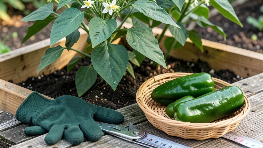 When to Harvest Mammoth Jalapeños: 3 Signs for Maximum Heat & Size