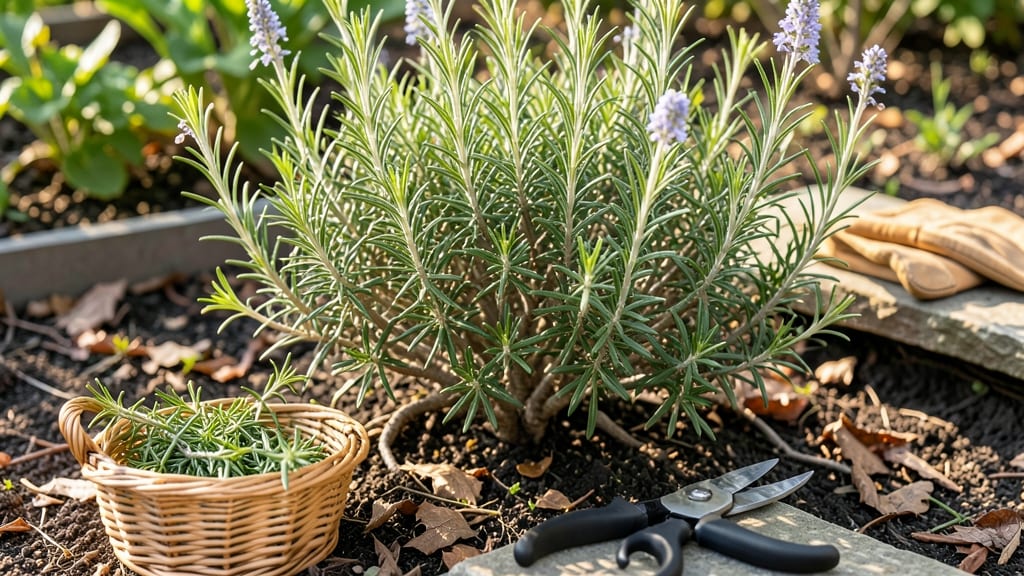How to Harvest Rosemary So It Keeps Growing: Trim-and-Regrow Techniques That Work