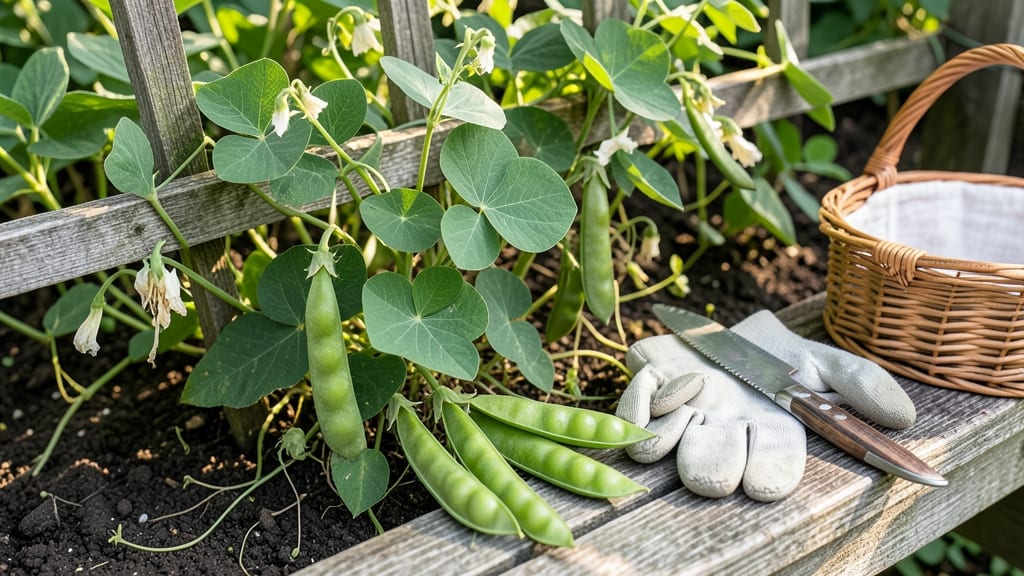 When to Pick Peas From Your Garden: 3 Simple Tests for Peak Flavor & Pod Size