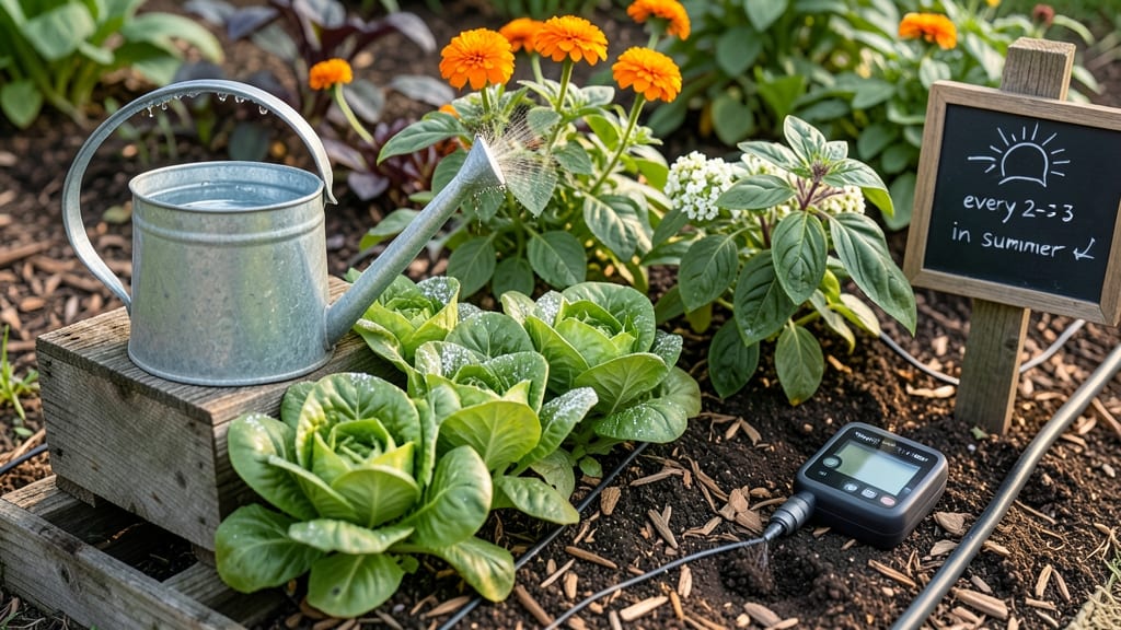 How Often Do I Need to Water My Garden: Soil-Type Guide for Perfect Moisture Balance