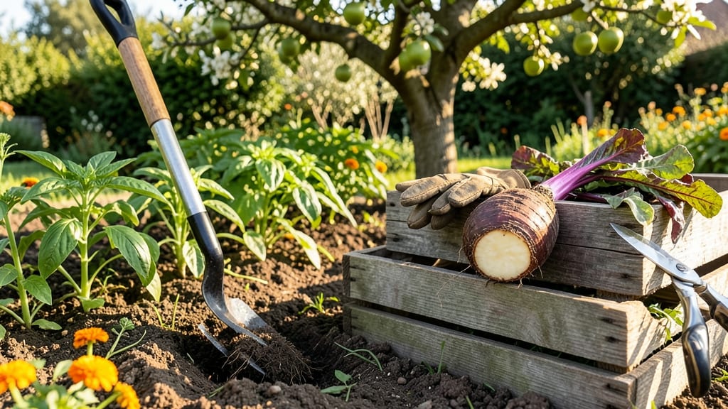 Harvest Chicory Root: When to Pull for Best Flavor and Storage Life