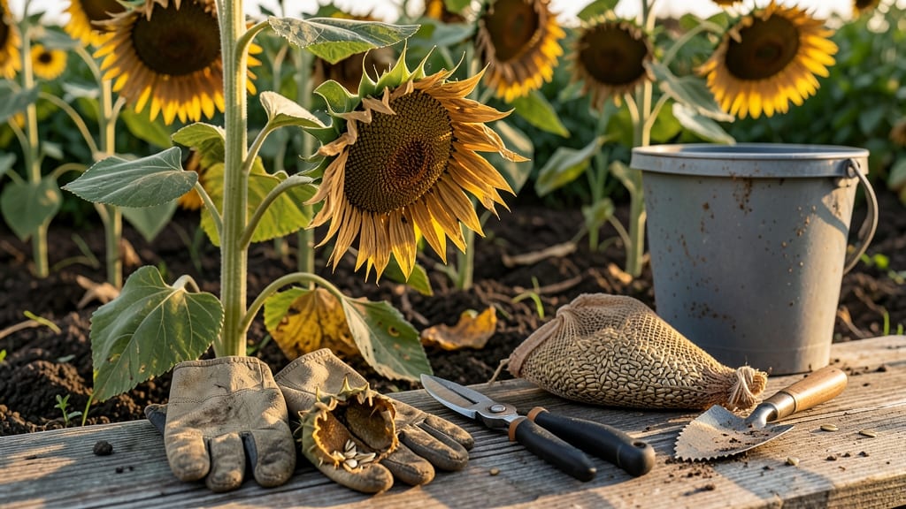 When to Harvest Sunflower Seeds From Plants: 3 Tactile Tests for Crisp Shells