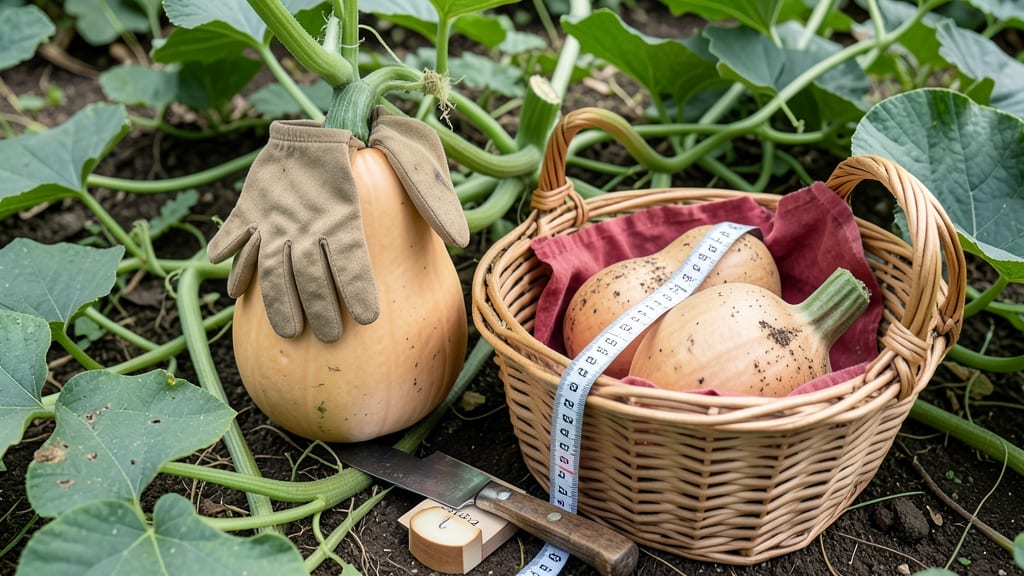 When to Harvest Butternut Squash: Seed Color Shift & Skin Hardness Test