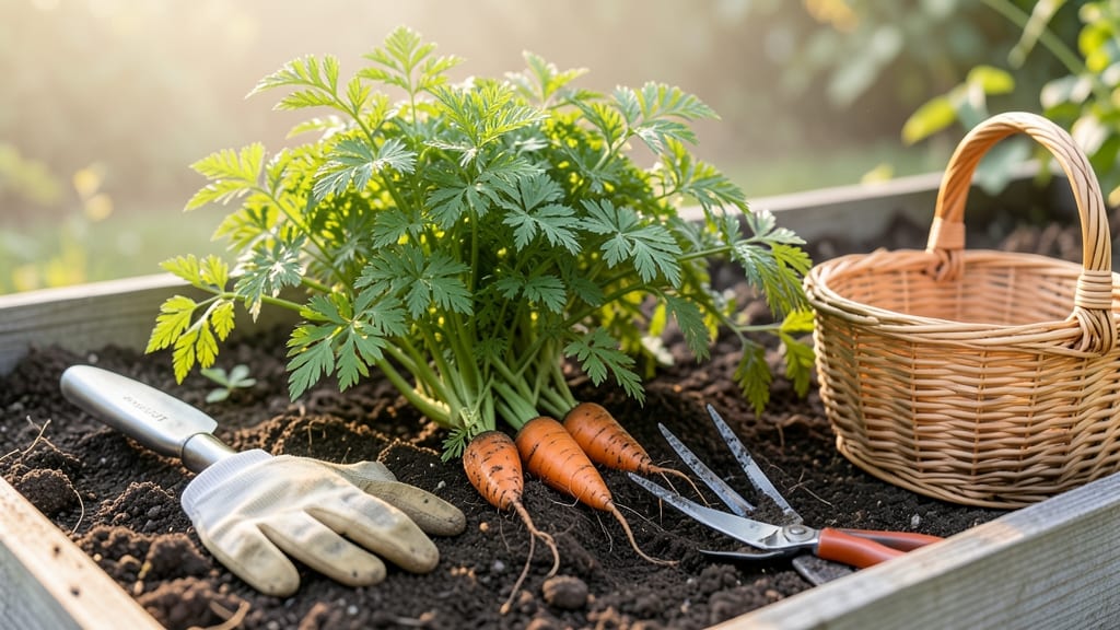 When to Harvest Carrots From Garden: 3 Visual Cues for Perfectly Tender Roots