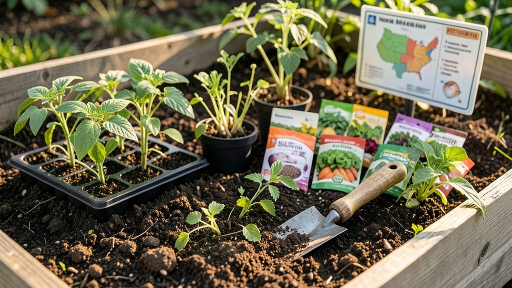 When to Plant a Vegetable Garden in NC: Frost Dates by Plant Type for Peak Harvests